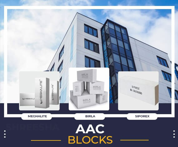Aerocon AAC Blocks Wholesale Dealer