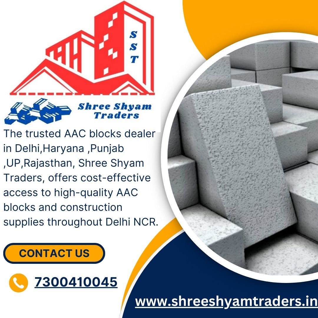 Meghalite AAC Blocks