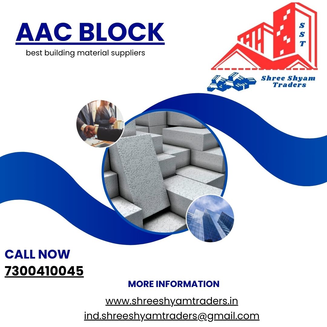 Siporex AAC Blocks